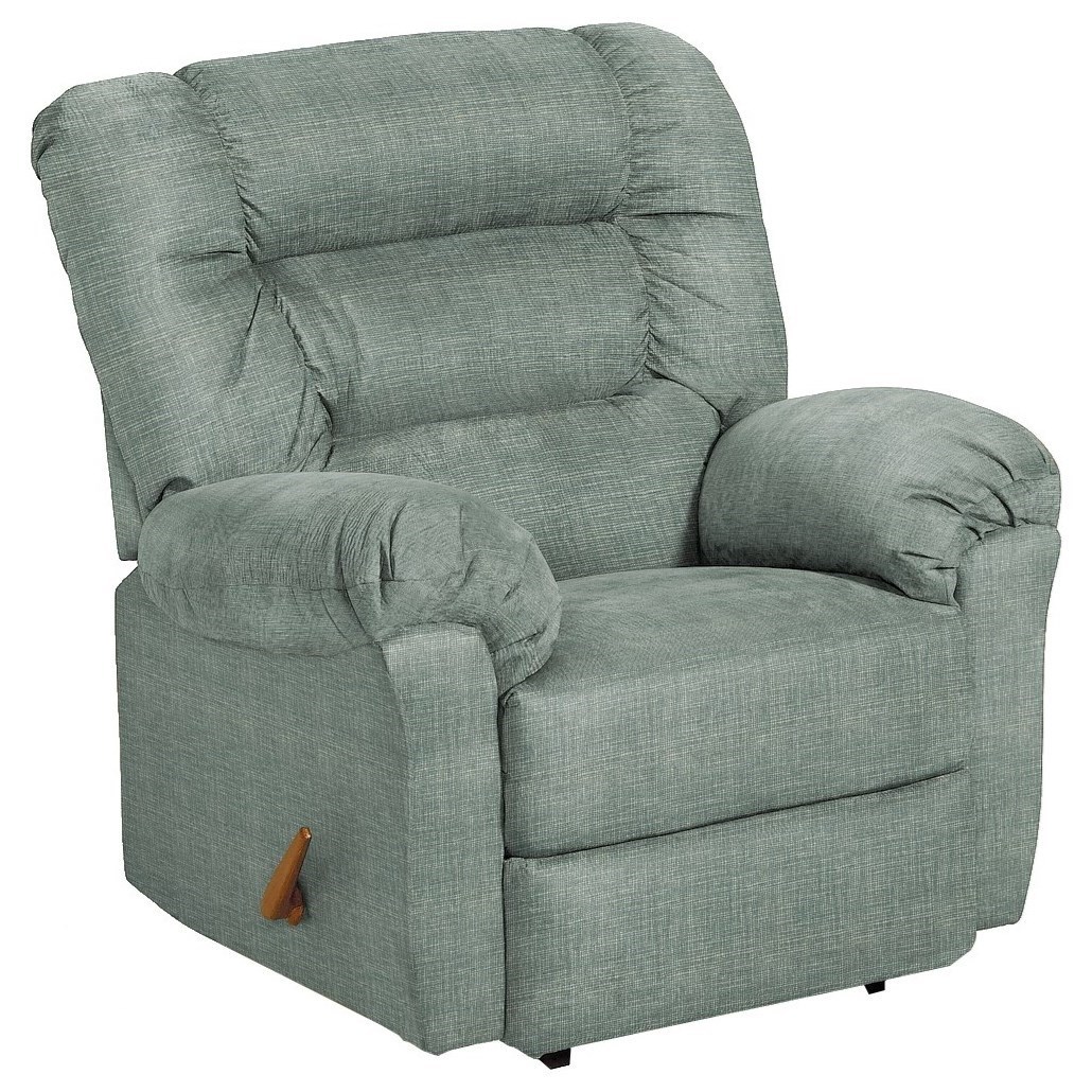 Best Home Furnishings The Beast Recliners 1B57 25012 Troubador Rocking